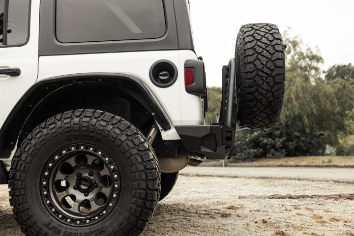 Smittybilt - Smittybilt 77897-02 Tire Gate