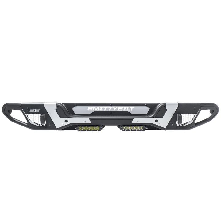 Smittybilt - Smittybilt 77784 Apollo Rear Bumper