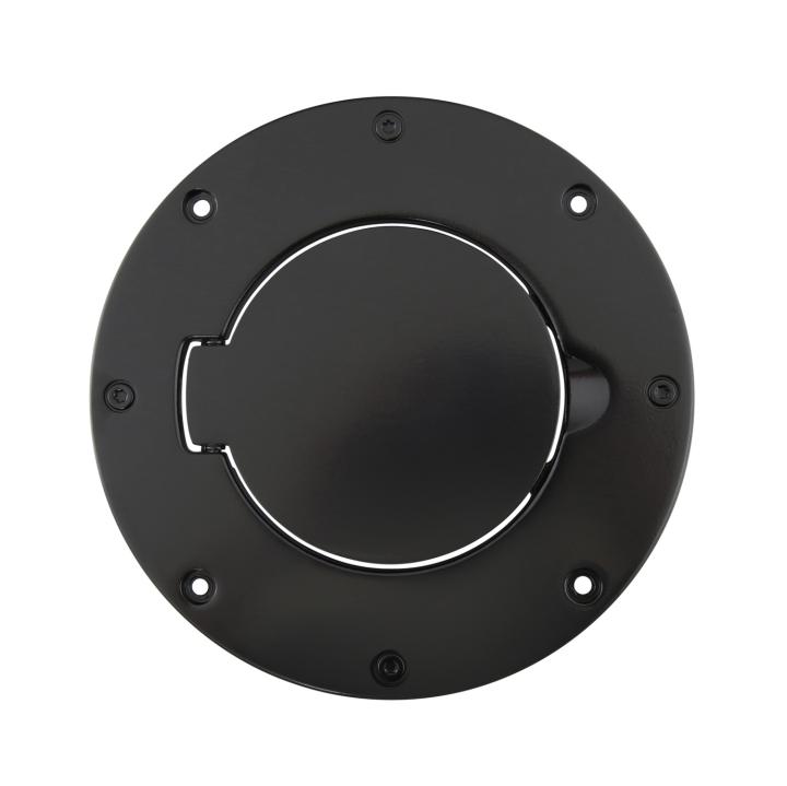Smittybilt - Smittybilt 75006 Billet Style Gas Cover