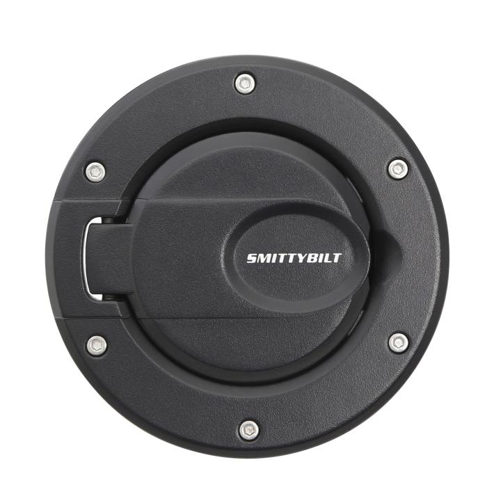 Smittybilt - Smittybilt 75007 Billet Style Gas Cover