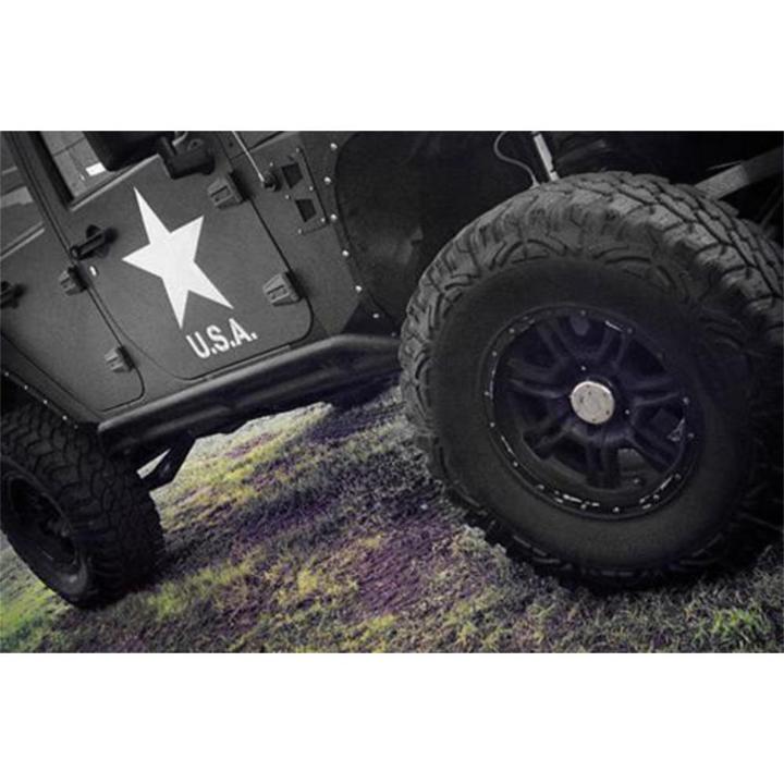 Smittybilt - Smittybilt 76651-01 SRC Classic Rock Rails