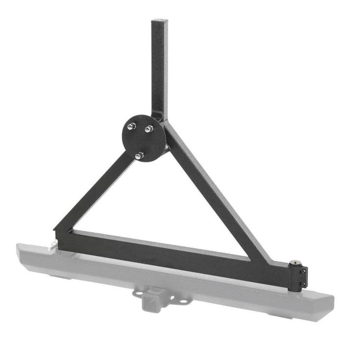 Smittybilt - Smittybilt 76651D-01 SRC Classic Rock Rails