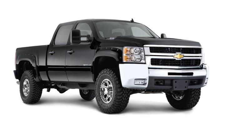 Bushwacker - Bushwacker 40957-34 Pocket Style Color Match Fender Flares