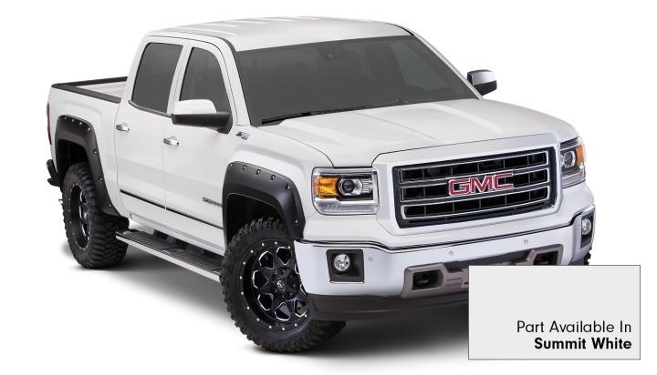 Bushwacker - Bushwacker 40909-14 Pocket Style Color Match Fender Flares