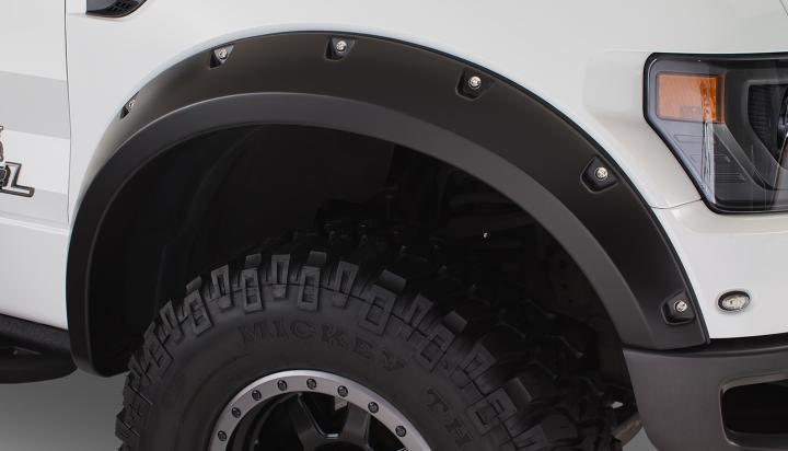 Bushwacker - Bushwacker 20097-02BUS Pocket Style Fender Flares