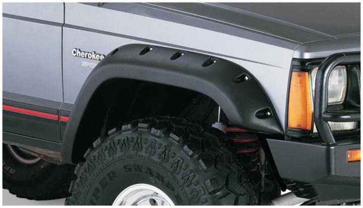 Bushwacker - Bushwacker 10035-07 Cut-Out Fender Flares