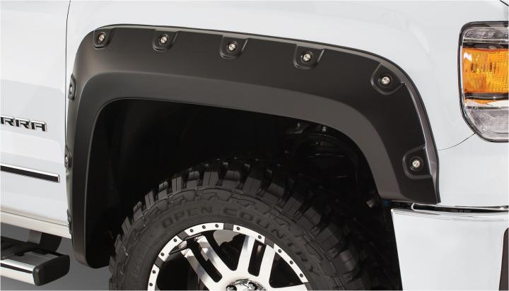 Bushwacker - Bushwacker 40117-02 Boss Pocket Style Fender Flares