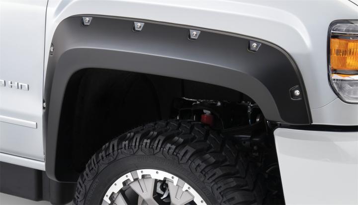 Bushwacker - Bushwacker 40133-02 Pocket Style Fender Flares