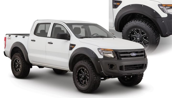 Bushwacker - Bushwacker 20934-02 Pocket Style Fender Flares