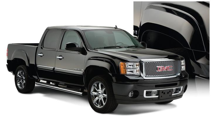 Bushwacker - Bushwacker 40926-02 OE Style Fender Flares
