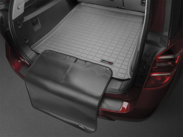 WeatherTech - WeatherTech 421708IMSK SeatBack Cargo Liner HP w/Bumper Protector