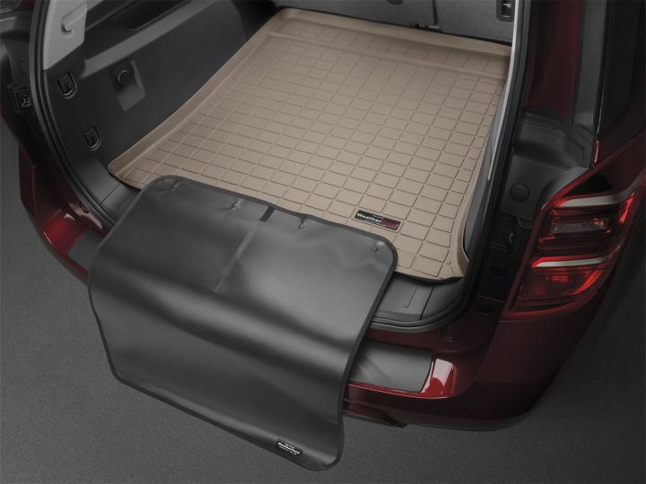 WeatherTech - WeatherTech 431512IMSK SeatBack Cargo Liner HP w/Bumper Protector