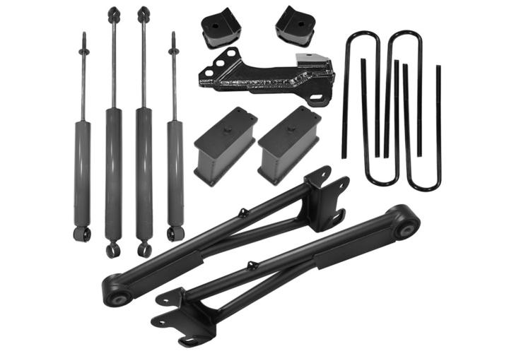 Superlift - Superlift K1047 Suspension Lift Kit w/Shocks