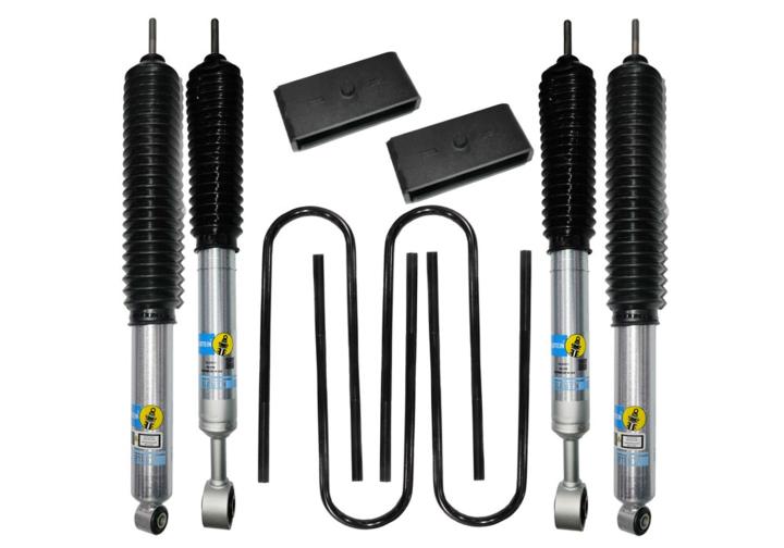 Superlift - Superlift K1051B Suspension Lift Kit w/Shocks