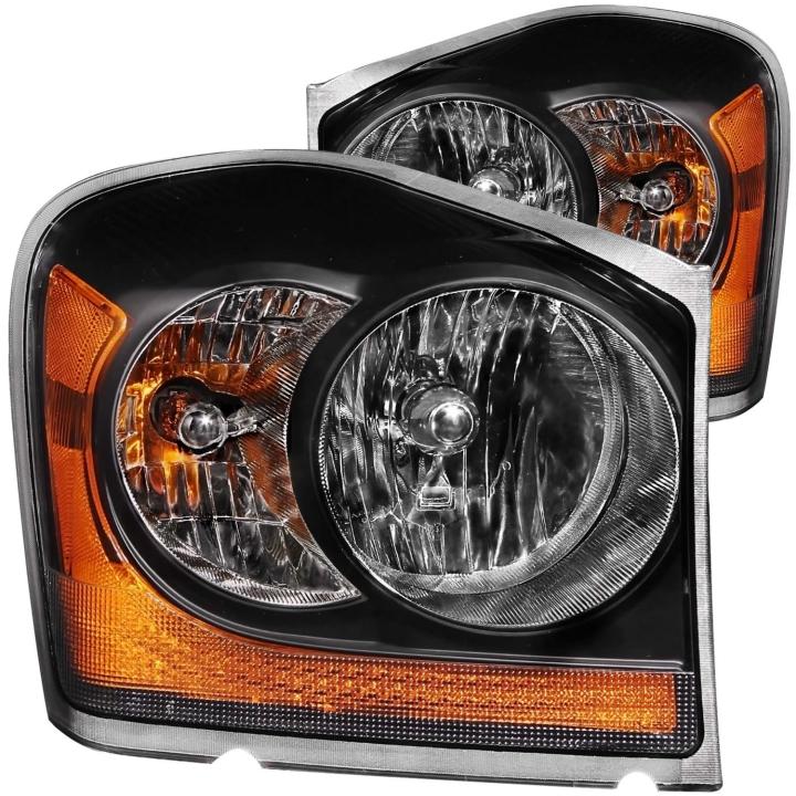 Anzo USA - Anzo USA 111110 Crystal Headlight Set