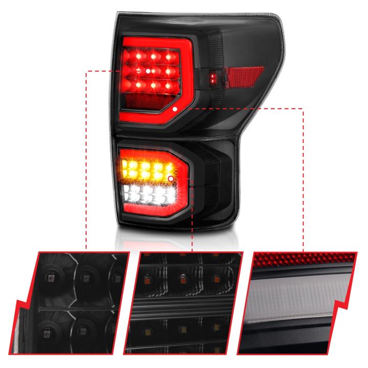 Anzo USA - Anzo USA 311337 LED Tail Light Assembly