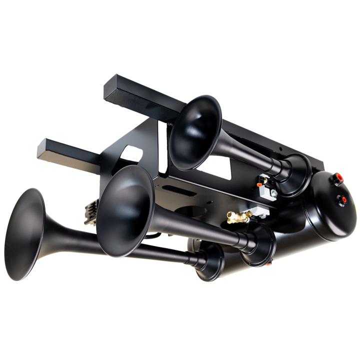 Kleinn Automotive Air Horns - Kleinn Automotive Air Horns USTL-734 Spare Tire Kit w/Horns