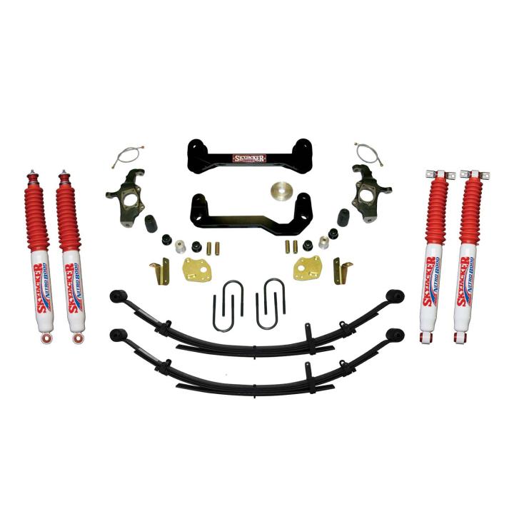 Skyjacker - Skyjacker CC429KS-N Suspension Lift Kit w/Shock