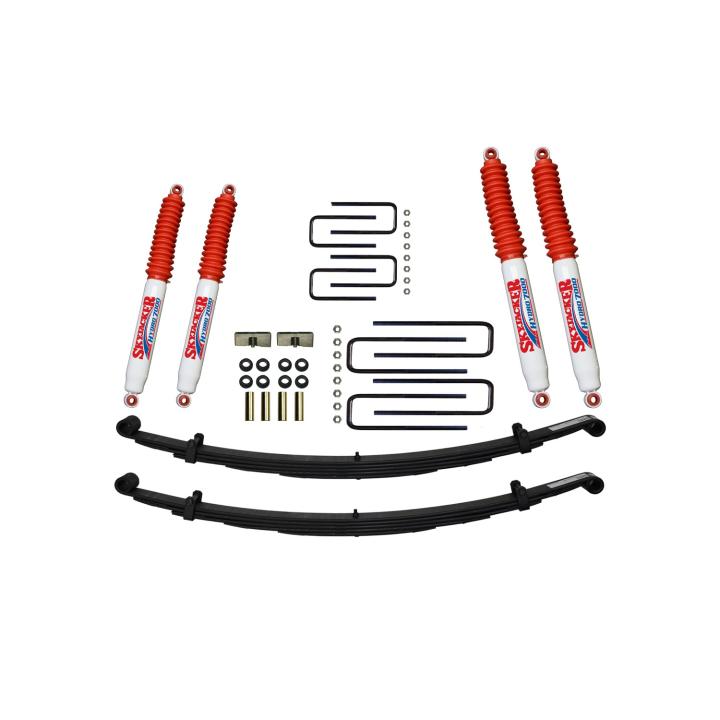 Skyjacker - Skyjacker D200AK-H Suspension Lift Kit w/Shock