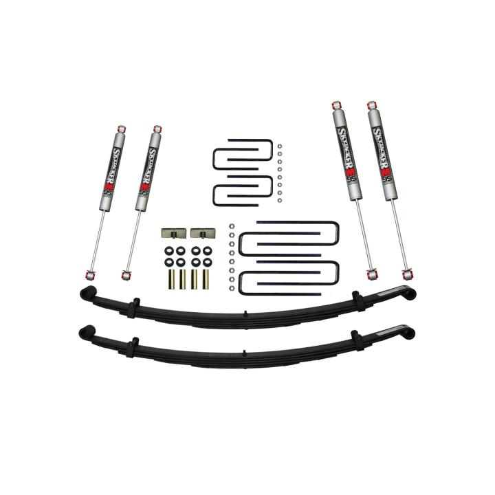 Skyjacker - Skyjacker D200AK-M Suspension Lift Kit w/Shock