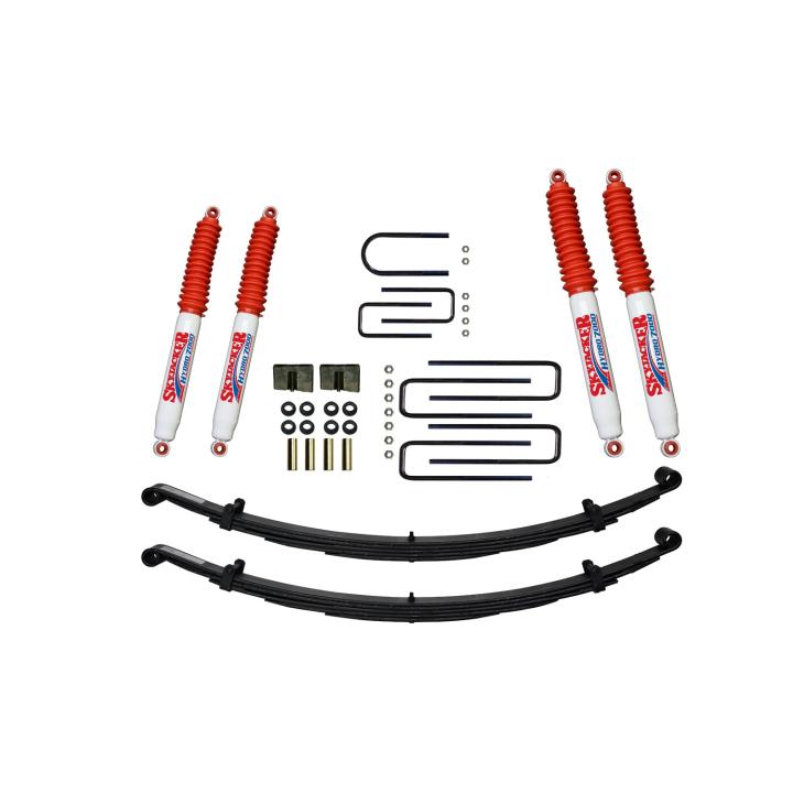 Skyjacker - Skyjacker D400BRK-H Suspension Lift Kit w/Shock