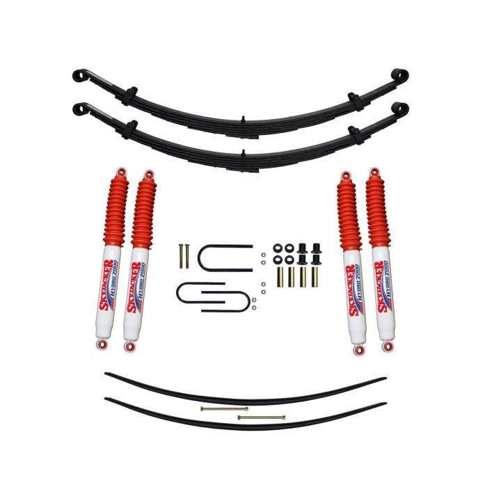 Skyjacker - Skyjacker D400CDAK-H Suspension Lift Kit w/Shock