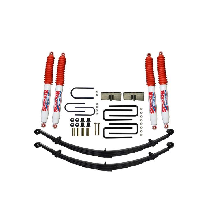 Skyjacker - Skyjacker D400CDK-H Suspension Lift Kit w/Shock