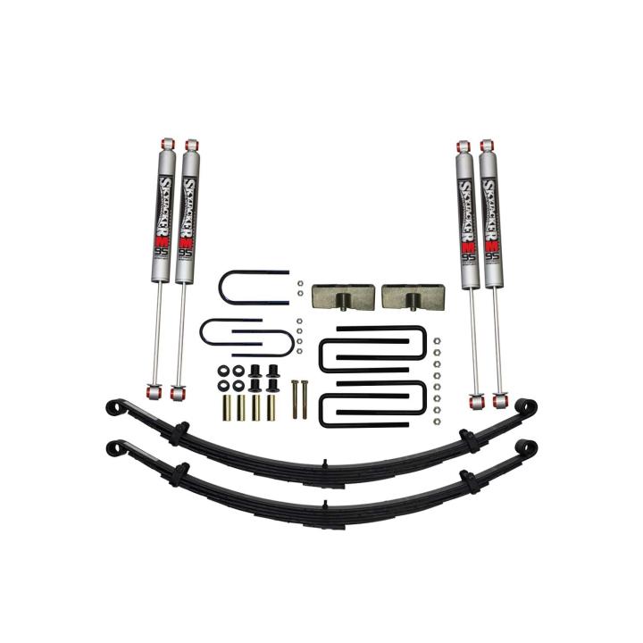 Skyjacker - Skyjacker D400CDK-M Suspension Lift Kit w/Shock