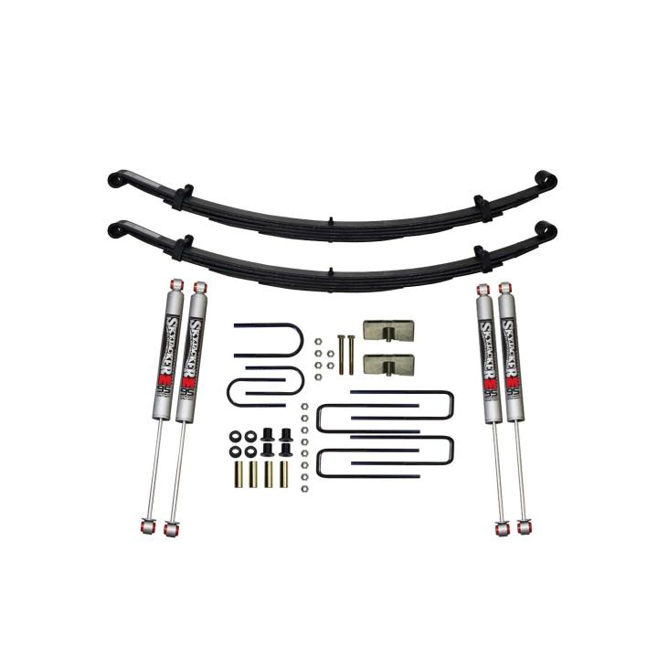 Skyjacker - Skyjacker D400CK-M Suspension Lift Kit w/Shock