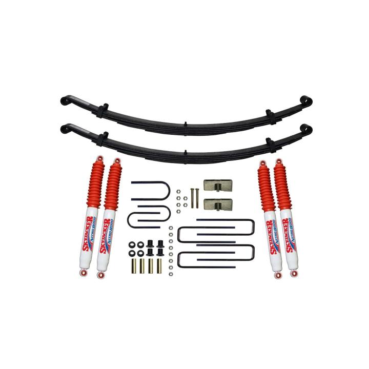 Skyjacker - Skyjacker D400CK-N Suspension Lift Kit w/Shock