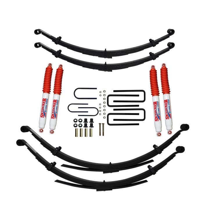 Skyjacker - Skyjacker D400CKS-H Suspension Lift Kit w/Shock
