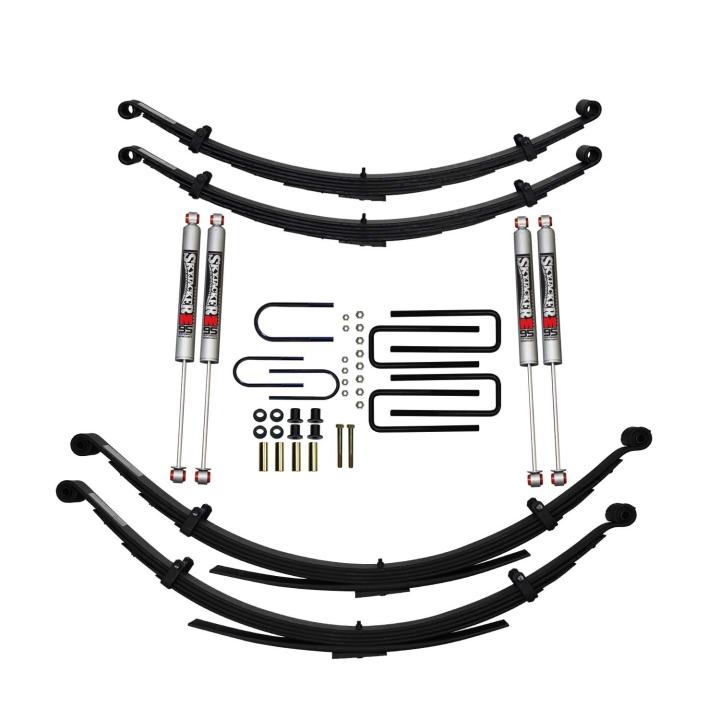 Skyjacker - Skyjacker D400CKS-M Suspension Lift Kit w/Shock