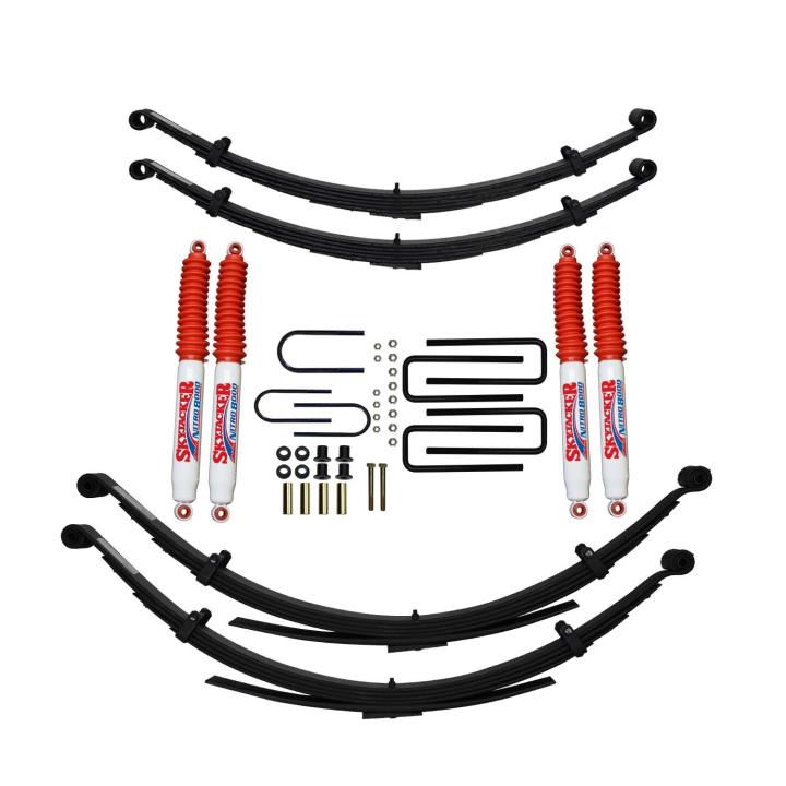 Skyjacker - Skyjacker D400CKS-N Suspension Lift Kit w/Shock