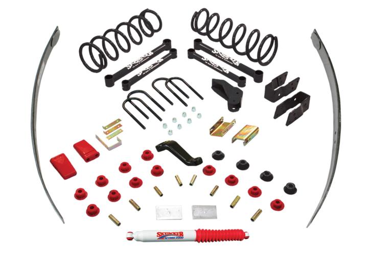 Skyjacker - Skyjacker D4510K-M Suspension Lift Kit w/Shock