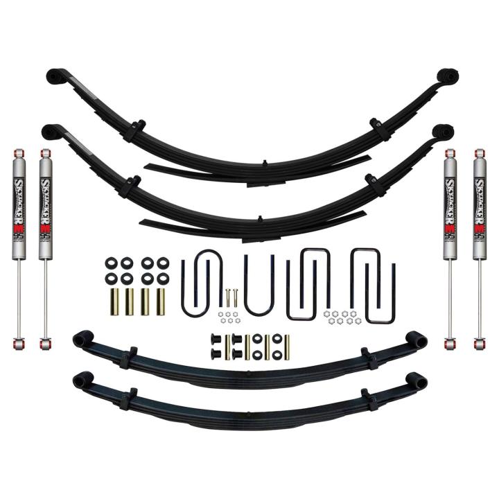 Skyjacker - Skyjacker D192CDKS-M Suspension Lift Kit w/Shock