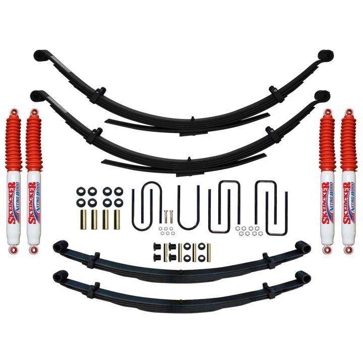 Skyjacker - Skyjacker D192CDKS-N Suspension Lift Kit w/Shock