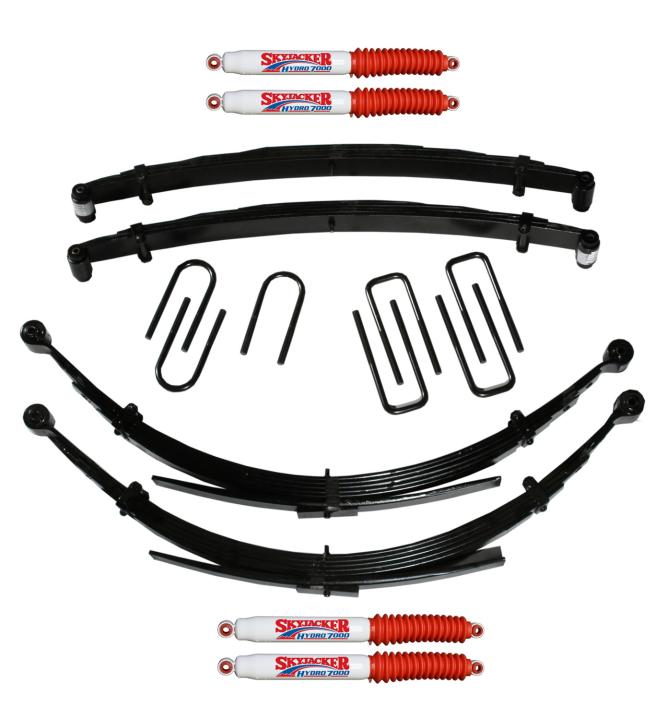 Skyjacker - Skyjacker D400CDKS4-H Suspension Lift Kit w/Shock