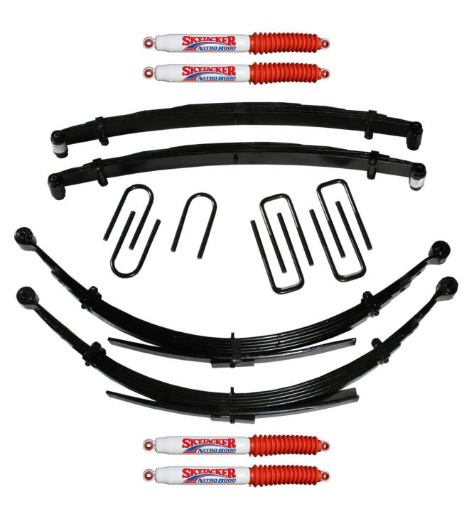 Skyjacker - Skyjacker D400CDKS4-N Suspension Lift Kit w/Shock