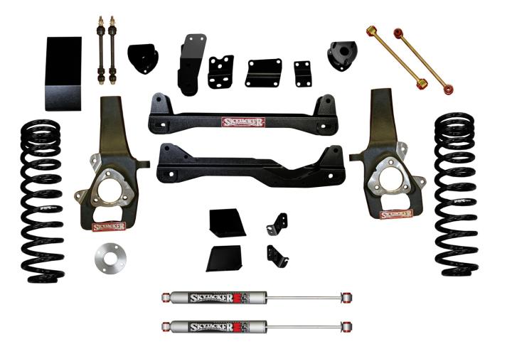 Skyjacker - Skyjacker D1440SSK-M Suspension Lift Kit w/Shock