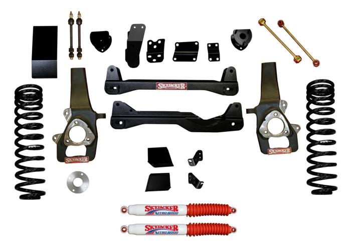 Skyjacker - Skyjacker D1440SSK-N Suspension Lift Kit w/Shock