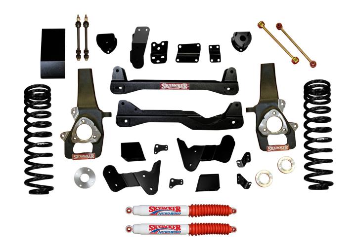 Skyjacker - Skyjacker D1460SSK-N Suspension Lift Kit w/Shock
