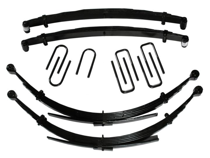 Skyjacker - Skyjacker D100CDKS-B Suspension Lift Kit w/Shock