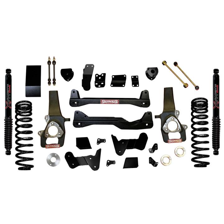 Skyjacker - Skyjacker D1460SSK-B Suspension Lift Kit w/Shock