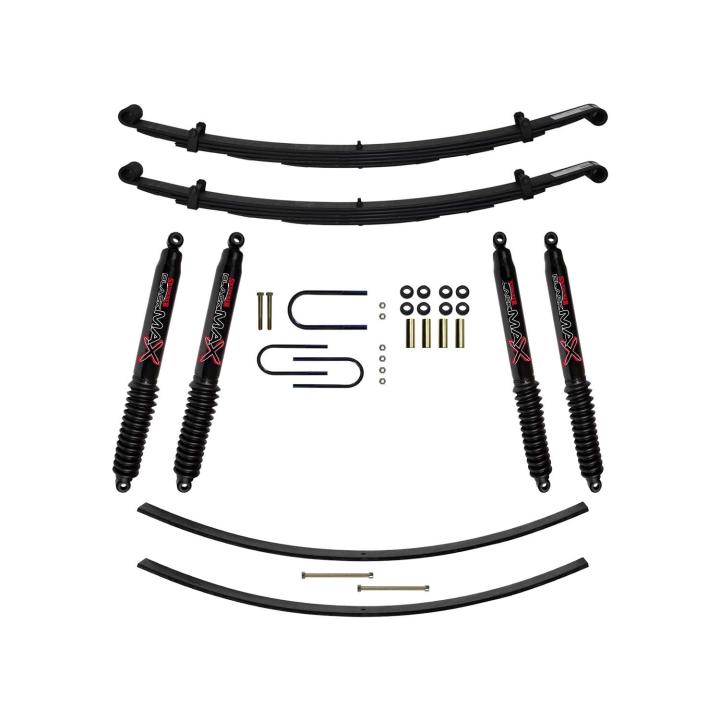 Skyjacker - Skyjacker D200BAK-B Suspension Lift Kit w/Shock