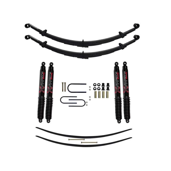 Skyjacker - Skyjacker D400CDAK-B Suspension Lift Kit w/Shock