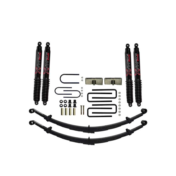 Skyjacker - Skyjacker D400CDK-B Suspension Lift Kit w/Shock