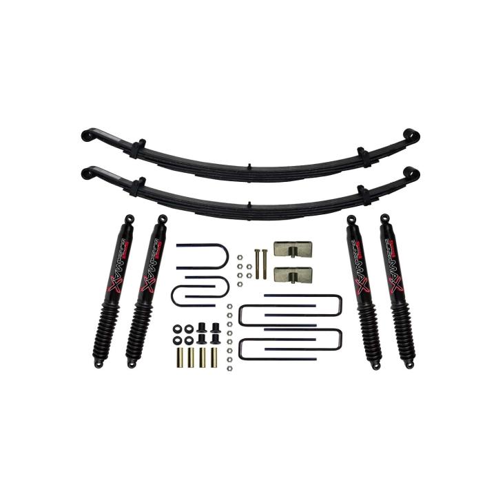 Skyjacker - Skyjacker D400CK-B Suspension Lift Kit w/Shock