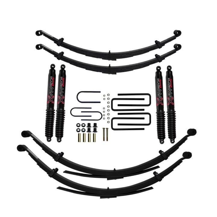 Skyjacker - Skyjacker D400CKS-B Suspension Lift Kit w/Shock