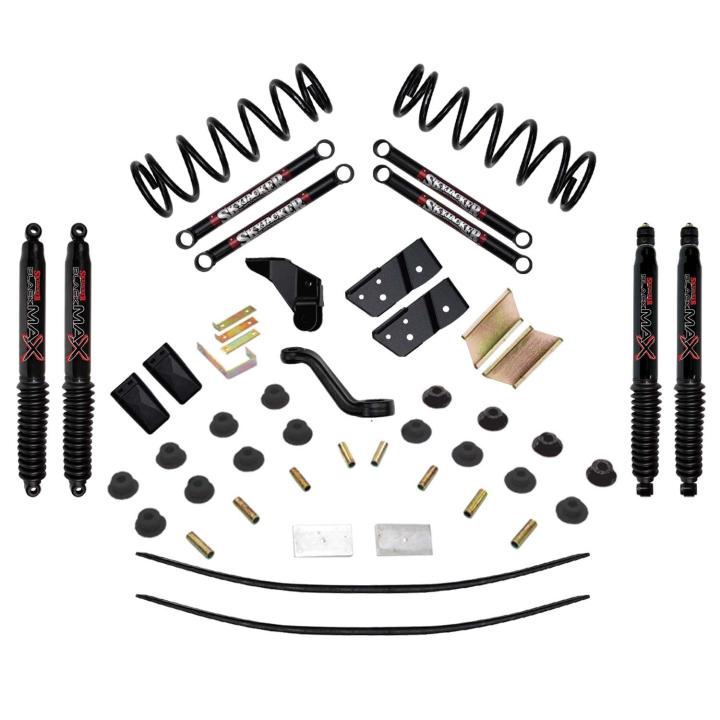 Skyjacker - Skyjacker D4510K-B Suspension Lift Kit w/Shock