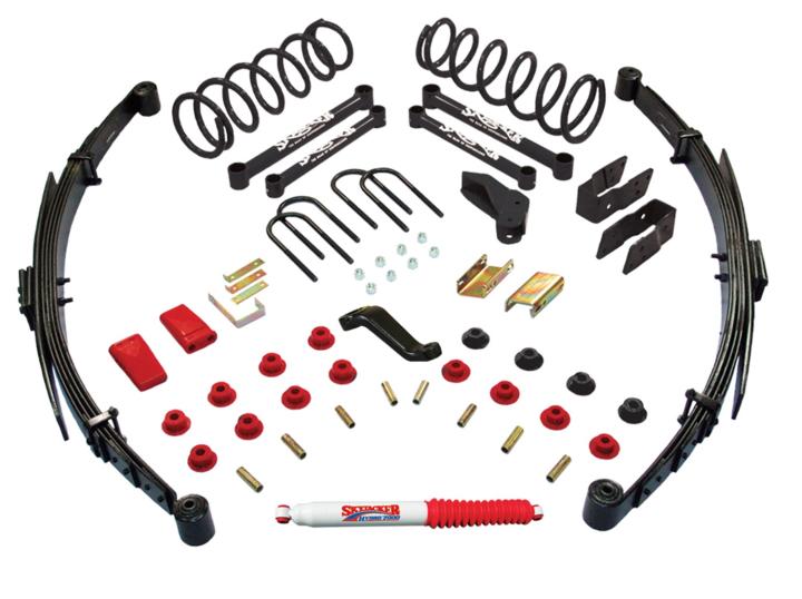 Skyjacker - Skyjacker D4510KS-B Suspension Lift Kit w/Shock